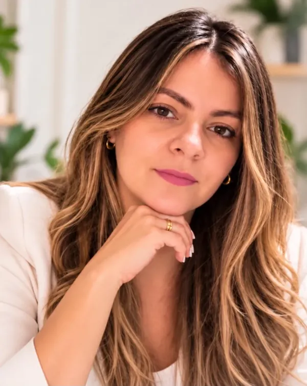 Steicy, nutricionista especializada em dificuldades alimentares infantis, onde a história da Help! começou